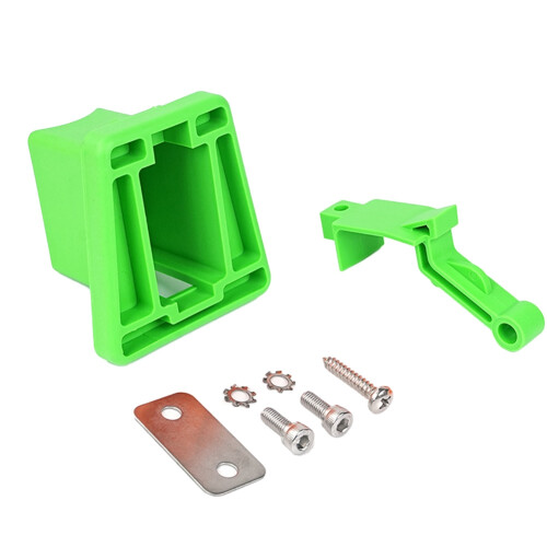 Folding Bicycle Accessories Front Rack Base Pig Nose Faucet Conversion  Riser Green 1