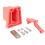 Folding Bicycle Accessories Front Rack Base Pig Nose Faucet Conversion  Riser Red 1