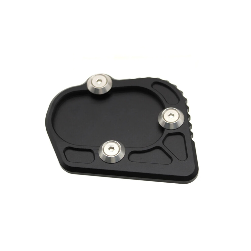 Motorcycles Kickstand Pad Foot Side Stand Enlarger Plate Pad Kickstand Extension For R1250gs Adv R1200gs Adventure 4714067249161