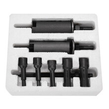 Herramienta de Desmontaje de Cojinetes de Bicicleta, Extractor de Cojinetes, Kit de Herramientas de Extracción de Cojinetes de Motocicleta