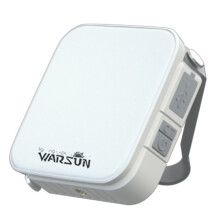 WARSUN Lampe de Camping Étanche Rechargeable pour Extérieur, Lampe Suspendue Portable, Éclairage de Travail