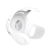 Wall Mount Holder Stand for Echo Dot 4&5 Space Saving Bracket Assistants for Speaker Accessory White