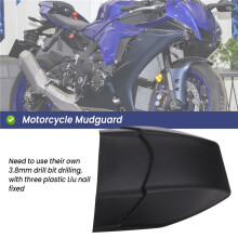 Motorradzubehör Heckkotflügel Heckkotflügelverlängerung für YZF-R1 R 1 YZF R1 2015- 2024 2023 2022 2021