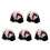 5Paires Moufles Chat Douces Pour Fursuit 6