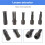 Bike Bearing Disassembly Tool Bearing Puller Remove Set Motorcycle Bearing Pulling Extractor Tool Kit 2