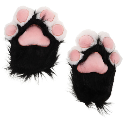 5Paires Moufles Chat Douces Pour Fursuit 1