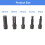 Bike Bearing Disassembly Tool Bearing Puller Remove Set Motorcycle Bearing Pulling Extractor Tool Kit 4