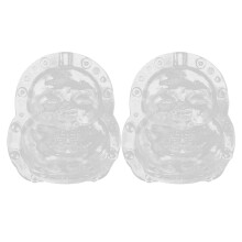 10 Pièces Moule Transparent Pour Façonnage Melon Stéréotypé