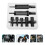 Bike Bearing Disassembly Tool Bearing Puller Remove Set Motorcycle Bearing Pulling Extractor Tool Kit 6