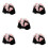 5Paires Moufles Chat Douces Pour Fursuit 4