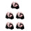 5Paires Moufles Chat Douces Pour Fursuit 10