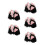 5Paires Moufles Chat Douces Pour Fursuit 9