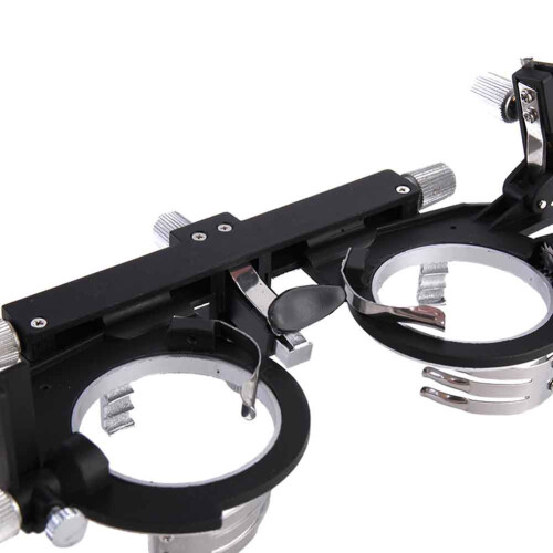 Universal Trial Lens Frame PD 50-80mm Optical Tool Fully Adjustable Universal Type Ophthalmic Equipment Trial Frame 2