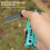 Multi-Function Tool Folding Pliers Needle-Nosed Pliers Multi-Function Small Pliers Outdoor Emergency Survival Gadgets B 10