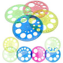 30Pièces Rapporteur Mesure Circulaire Plastique Pour Bricolage