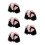 5Paires Moufles Chat Douces Pour Fursuit 7