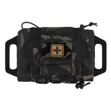 Quick Deployment Kit Outdoor Quick Pull Medical Kit Outdoor Hunting Camping Emergency Survival Kit Dark Camouflage