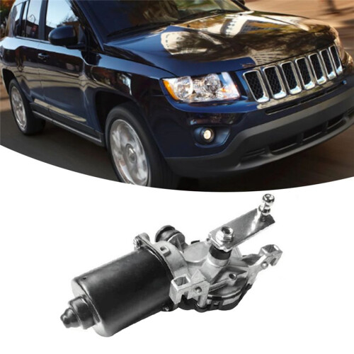 Auto-Frontscheibenwischermotor 68002320AA für  Compass 2007-2014 Autozubehör 2