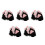 5Paires Moufles Chat Douces Pour Fursuit 8