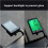 Wireless Bicycle Computer Touch Screen Bicycle Computer Mountain Bike Speedometer Cadence-Sensor Gps for Bike 2