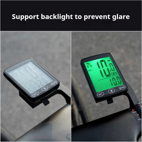 Wireless Bicycle Computer Touch Screen Bicycle Computer Mountain Bike Speedometer Cadence-Sensor Gps for Bike 1