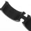 4Pièces Joints De Support Guidon Silicone Élastique Noir 11