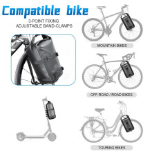 Fiets Voorvork Plank met Metalen Fiets Vork Tas Racefiets Dragers Dragende 10L Draagbare Fiets Tas Accessoire 1 Verpakking