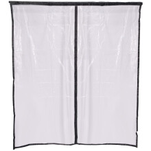 Magnetische Hordeur, Verbeterd Huisdiergaas, Deurgordijn, Insectenwerend, voor Schuifdeuren, Grote Terrasdeuren 72x80 Inch