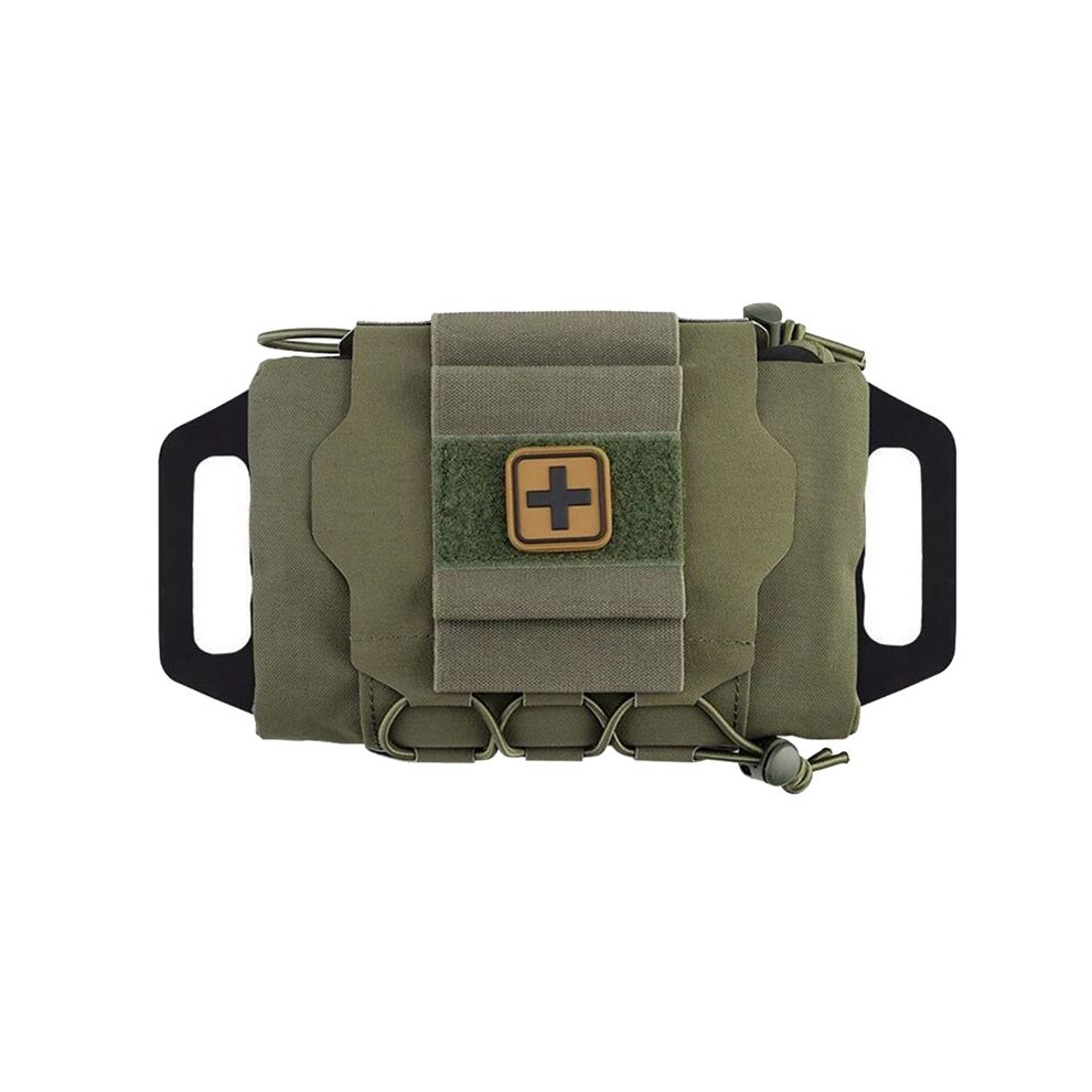 Photos - Chemical Body Warmer Quick Deployment Kit Outdoor Quick Pull Medical Kit Outdoor Hunting Camping Emergency Survival Kit Green