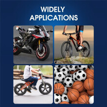 Electric Bicycle Tire Pump, Portable  Pump for Motorcycle Tire Inflator with Presta Schrader Valve for Basketball