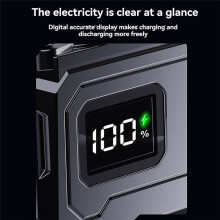 COB Rechargeable Work Light, Outdoor Flashlight Camping Light, Running Light, Riding Light and Signal Light