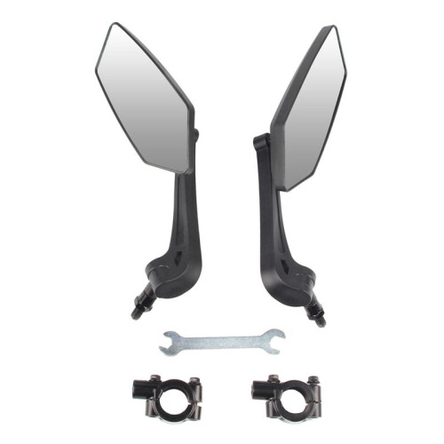 Bicycle Rearview Mirror Battery Car HD Flat Reflector Adjustable Bicycle Accessories 1
