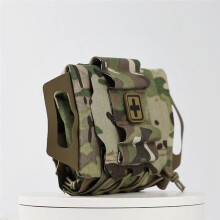 Quick Deployment Kit Outdoor Quick Pull Medical Kit Outdoor Hunting Camping Emergency Survival Kit Camouflage