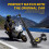 Adjustable Handlebar Bracket Mount for , , Motorcycle Bicycle Invisible Selfie Stick 7