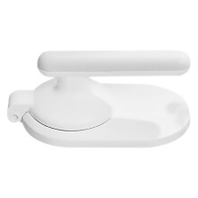 5Pcs Household Dumpling Plastic Presser White Manual Dough Press Tool