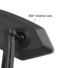 Bicycle Rearview Mirror Battery Car HD Flat Reflector Adjustable Bicycle Accessories