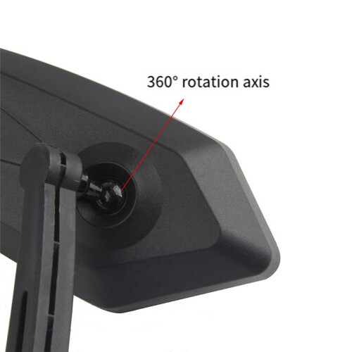 Bicycle Rearview Mirror Battery Car HD Flat Reflector Adjustable Bicycle Accessories 2
