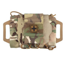 Quick Deployment Kit Outdoor Quick Pull Medical Kit Outdoor Hunting Camping Emergency Survival Kit Camouflage