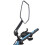 Bicycle Rearview Mirror Battery Car HD Flat Reflector Adjustable Bicycle Accessories 3