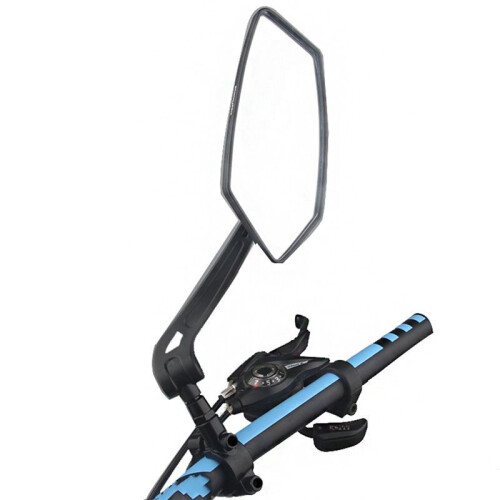 Bicycle Rearview Mirror Battery Car HD Flat Reflector Adjustable Bicycle Accessories 2