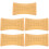 5Pièces Coussin Cou Sauna Imitation Portable Respirant 8
