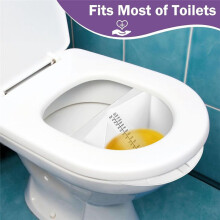 20Pcs Urine Hats for Toilets,Urine Collection Hats Urine Cups Pee Cup Urine Sample Cup Containers for Women,40oz/ 1200cc