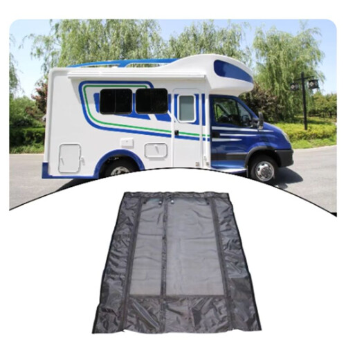 133x180CM Van Bug Screen Universal Mosquito Net for Motorhomes RV 1