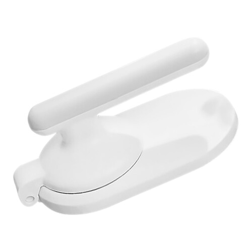 5Pcs Household Dumpling Plastic Presser White Manual Dough Press Tool 1