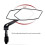 Bicycle Rearview Mirror Battery Car HD Flat Reflector Adjustable Bicycle Accessories 2