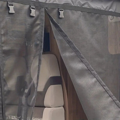133x180CM Van Bug Screen Universal Mosquiteiro para Motorhomes RV 2