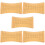 5Pièces Coussin Cou Sauna Imitation Portable Respirant 10