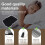 4-Corner Bed Netting Canopy Mosquito Net for Queen/King Sized Bed 190*210*240cm (Black) 6