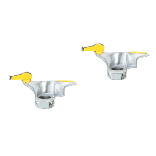 2Pièces Outil Démonte-Pneu Auto Acier Cast Durable 1