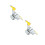 2Pièces Outil Démonte-Pneu Auto Acier Cast Durable 7